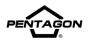 Pentagon Logo Black